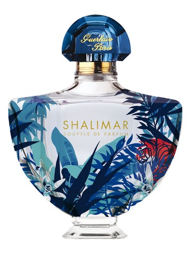 Frasco de Shalimar Souffle de Parfum 2018, de Guerlain