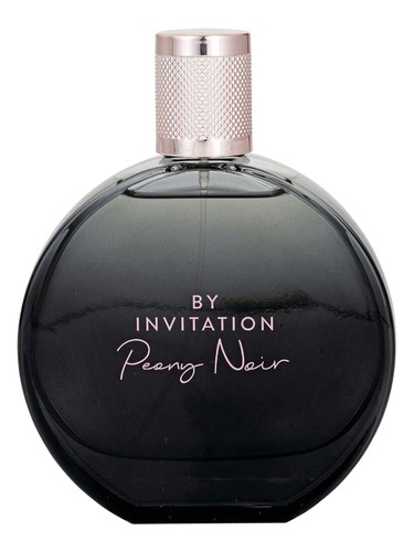 Frasco de By Invitation Peony Noir — Michael Buble