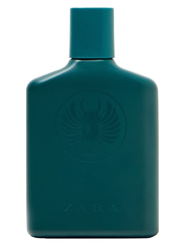 Frasco de Dark Crude, de Zara