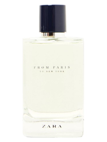 Frasco de From Paris To New York — Zara
