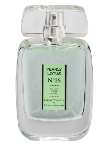 Frasco de Pearly Lotus, de The Master Perfumer