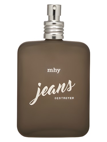 Frasco de Jeans Destroyed — Mahogany