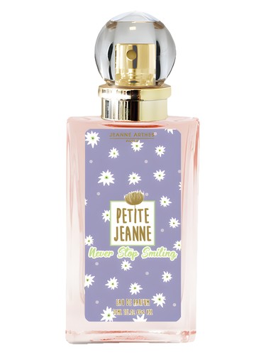 Frasco de Never Stop Smiling, de Jeanne Arthes