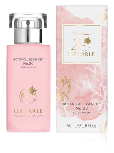 Frasco de Botanical Essence No. 20, de Liz Earle