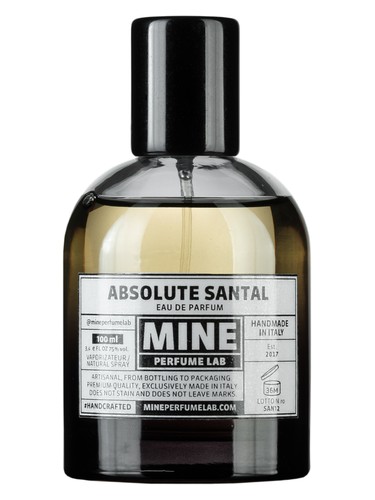 Frasco de Absolute Santal — Mine Perfume Lab