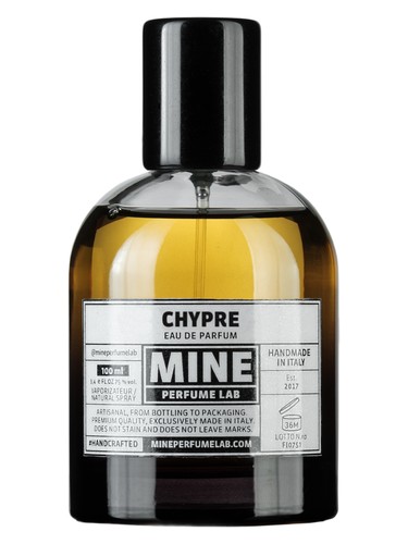 Frasco de Chypre, de Mine Perfume Lab