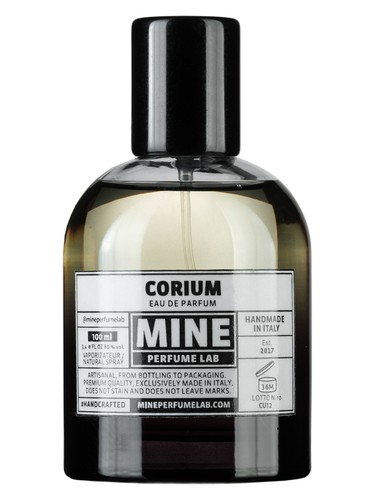 Frasco de Corium, de Mine Perfume Lab