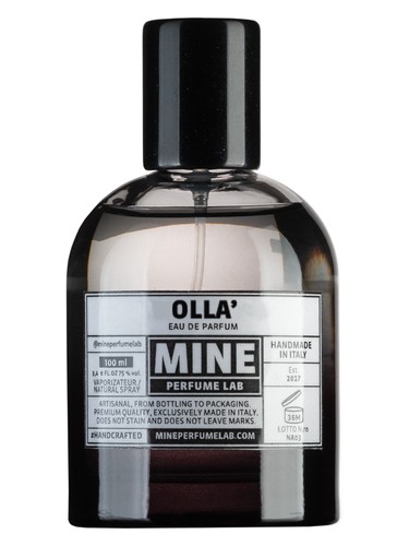 Frasco de Olla', de Mine Perfume Lab