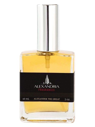 Frasco de Alexander The Great — Alexandria Fragrances