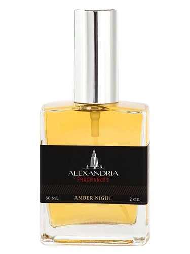 Frasco de Amber Night, de Alexandria Fragrances