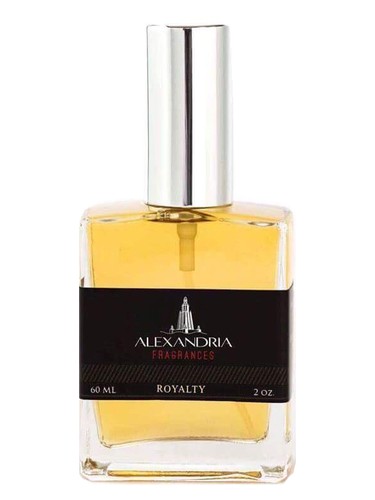 Frasco de Royalty, de Alexandria Fragrances