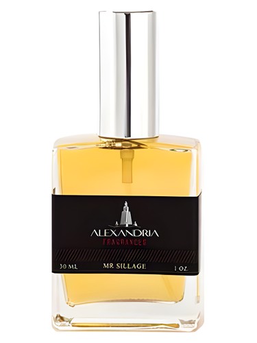 Frasco de Mr. Sillage, de Alexandria Fragrances
