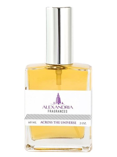 Frasco de Across The Universe, de Alexandria Fragrances
