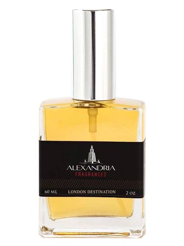 Frasco de London Destination, de Alexandria Fragrances