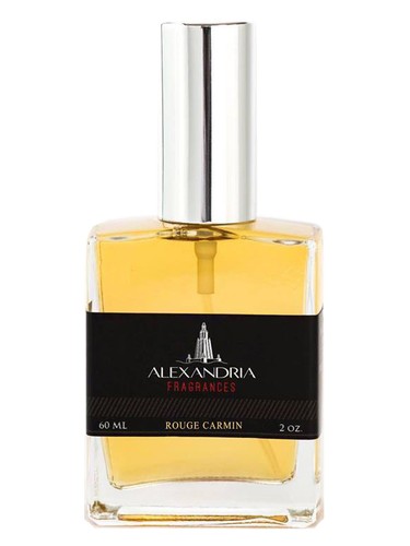 Frasco de Rouge Carmin, de Alexandria Fragrances