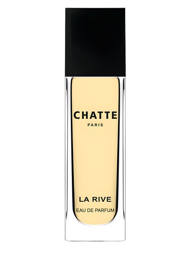 Frasco de Chatte, de La Rive