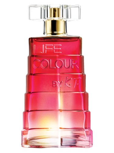 Frasco de Life Colour by Kenzo Takada For Her, de Avon