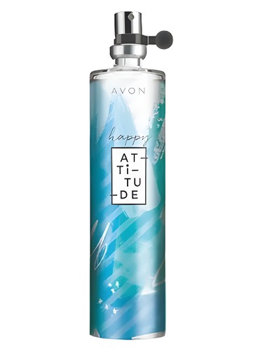 Frasco de Happy Attitude, de Avon