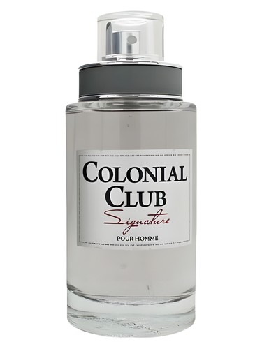 Frasco de Colonial Club Signature — Jeanne Arthes