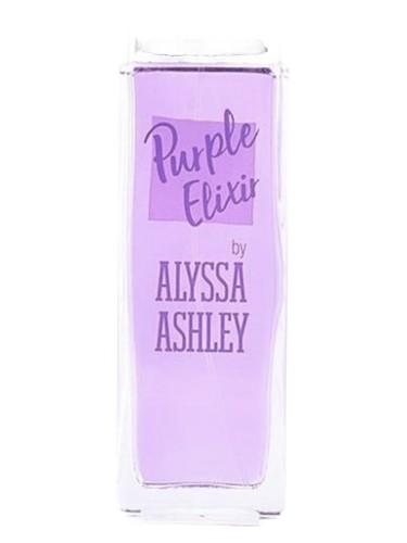 Frasco de Purple Elixir, de Alyssa Ashley