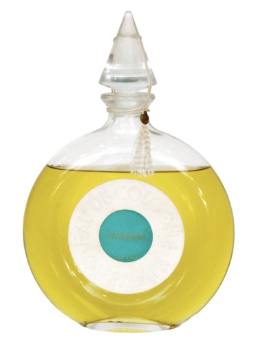 Frasco de Mitsouko Eau de Cologne, de Guerlain