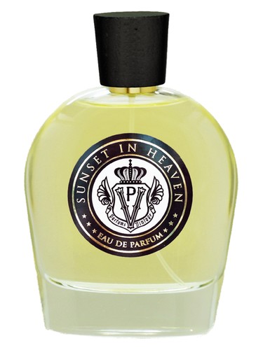 Frasco de Sunset In Heaven, de Parfums Vintage