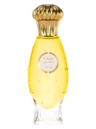 Frasco de N'Aimez Que Moi Parfum, de Caron