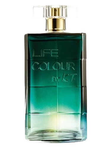 Frasco de Life Colour by Kenzo Takada For Him, de Avon