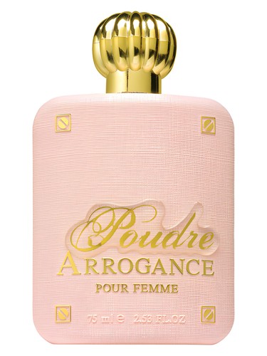 Frasco de Arrogance Poudre Pour Femme — Arrogance