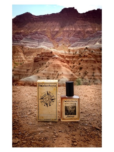 Frasco de Badlands, de Solstice Scents