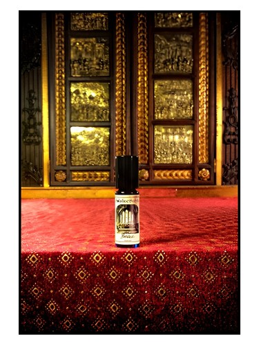 Frasco de Basilica, de Solstice Scents