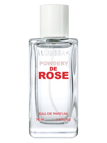 Frasco de Powdery de Rose — Al Musbah