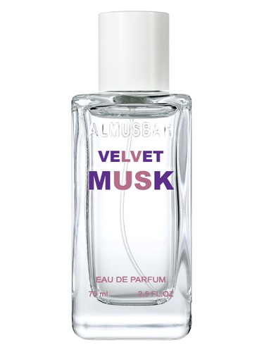 Frasco de Velvet Musk, de Al Musbah