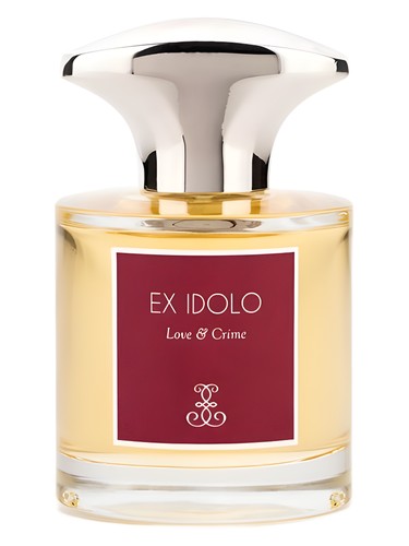 Frasco de Love & Crime — Ex Idolo