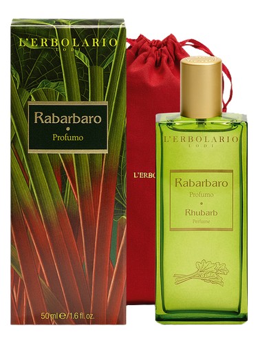 Frasco de Rhubarb (Rabarbaro) — L'Erbolario