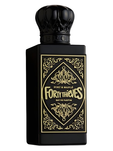 Frasco de Forty Thieves, de Fort & Manle