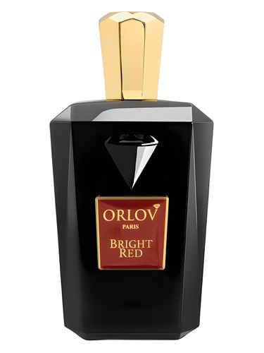 Frasco de Bright Red, de Orlov Paris
