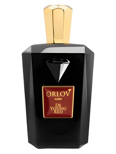 Frasco de De Young Red, de Orlov Paris