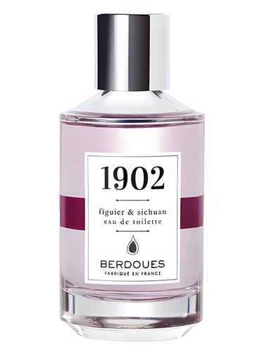 Frasco de Figuier & Sichuan, de Parfums Berdoues