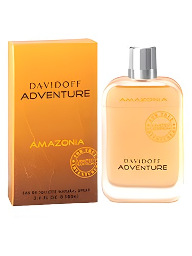 Frasco de Adventure Amazonia, de Davidoff