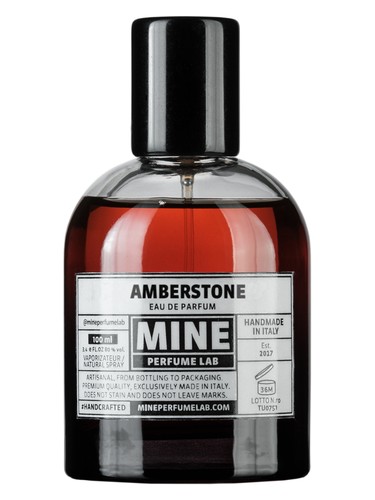 Frasco de Amberstone, de Mine Perfume Lab