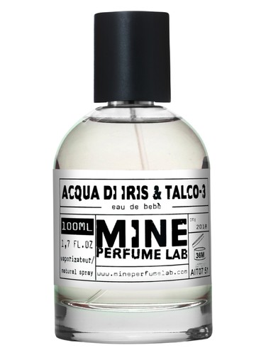Frasco de Acqua Di Iris & Talco-23 — Mine Perfume Lab
