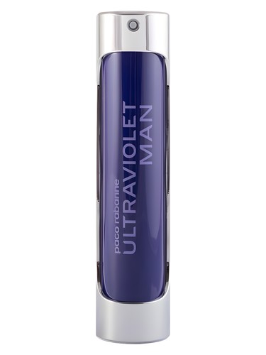 Frasco de Ultraviolet Man, de Rabanne