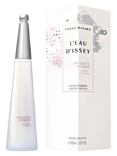 Frasco de L'Eau d'Issey Une Goutte de Nuage, de Issey Miyake