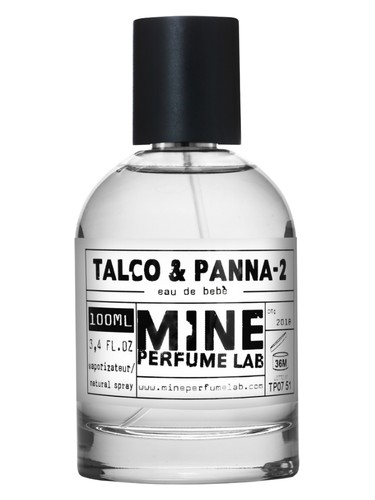 Frasco de Talco & Panna-2 — Mine Perfume Lab