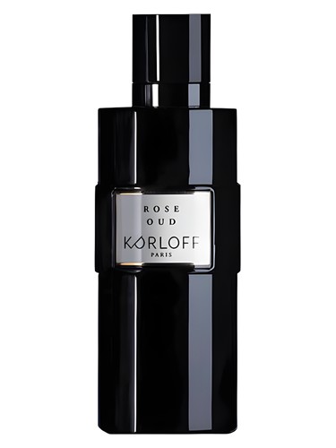 Frasco de Rose Oud, de Korloff Paris