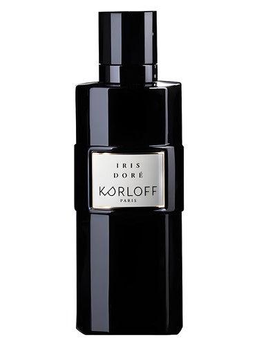 Frasco de Iris Dore, de Korloff Paris