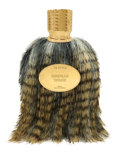 Frasco de Siberian Wood, de Be Style Perfumes