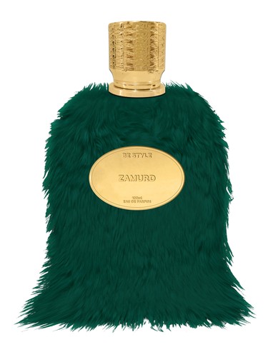 Frasco de Zamurd, de Be Style Perfumes