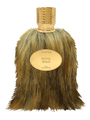 Frasco de Royal Gold, de Be Style Perfumes
